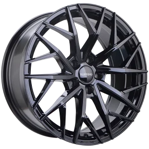 Ruffino Wheels – Atrax – Black – 16″x7″ 39mm – All weather Wheels – RUF5216004